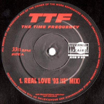 THE TIME FREQUENCY - Real Love '93 / Retribution '93