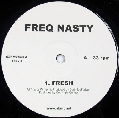 FREQ NASTY - Fresh / One More Time