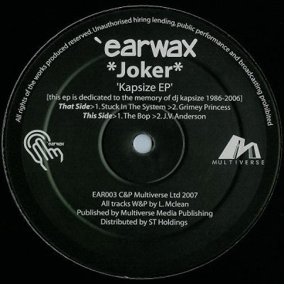 JOKER - Kapsize EP
