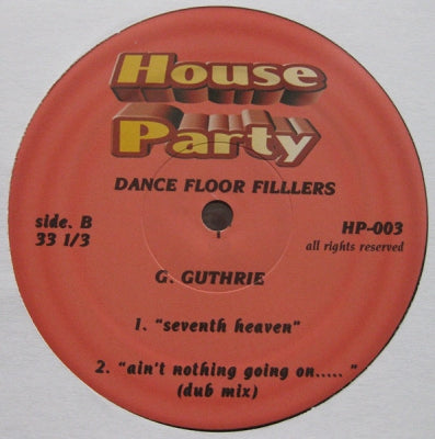 GWEN GUTHRIE - Dance Floor Fillers