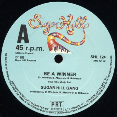 SUGAR HILL GANG - Be A Winner