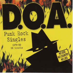 D.O.A. - Punk Rock Singles: 1978-99