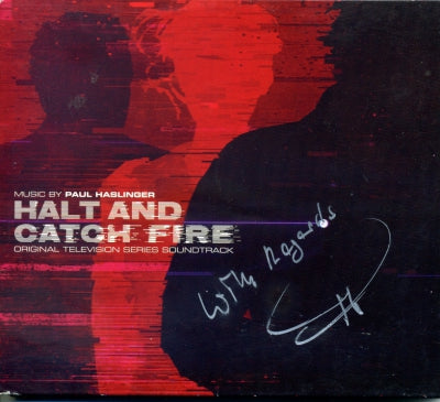 PAUL HASLINGER - Halt And Catch Fire (Original Television Series Soundtrack)