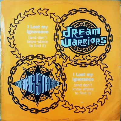 DREAM WARRIORS & GANG STARR - I Lost My Ignorance (And Don't Know Where To Find It)