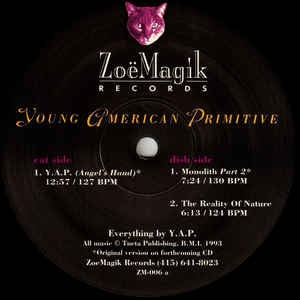 YOUNG AMERICAN PRIMITIVE - Y.A.P. (Angels Hand)