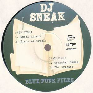 DJ SNEAK - Blue Funk Files