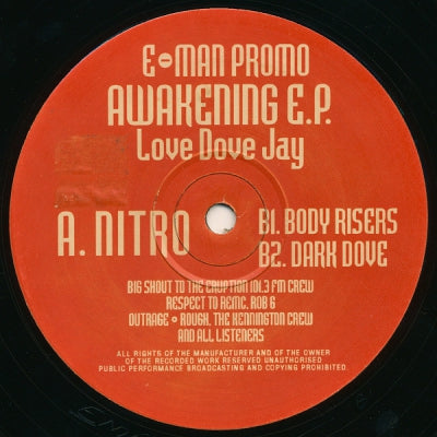 LOVE DOVE JAY - Awakening E.P.