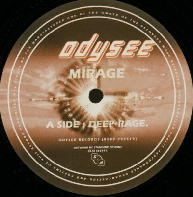 MIRAGE - Deep Rage / Bewildered