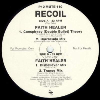 RECOIL - Faith Healer