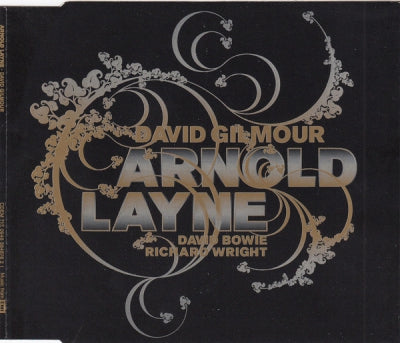 DAVID GILMOUR, DAVID BOWIE, RICHARD WRIGHT - Arnold Layne