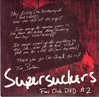 SUPERSUCKERS - Fan Club DVD #2