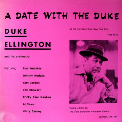 DUKE ELLINGTON AND HIS ORCHESTRA - A Date With The Duke