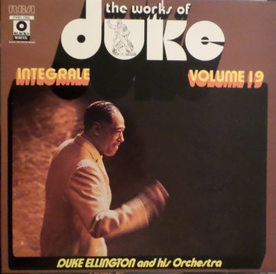 DUKE ELLINGTON AND HIS ORCHESTRA - The Works Of Duke - Integrale Volume 19