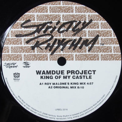 WAMDUE PROJECT - King Of My Castle