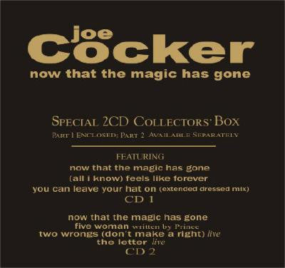 JOE COCKER - Now That The Magic Has Gone (Special 2CD Collector's Box)