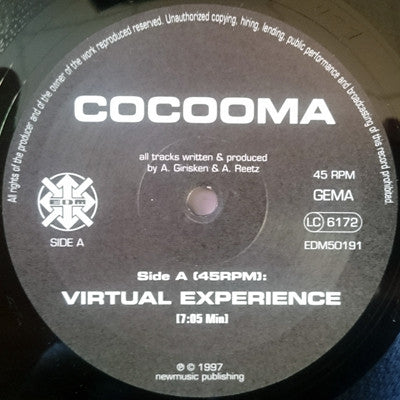 COCOOMA - Virtual Experience / Rage