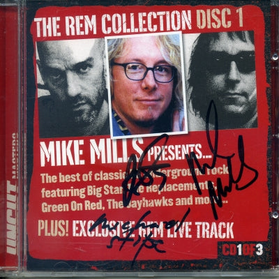 VARIOUS - The REM Collection Disc 1 Mike Mills Presents... The Best Of Classic US Underground Rock