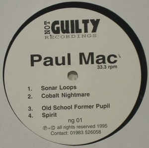 PAUL MAC - Sonar Loops / Cobalt Nightmare