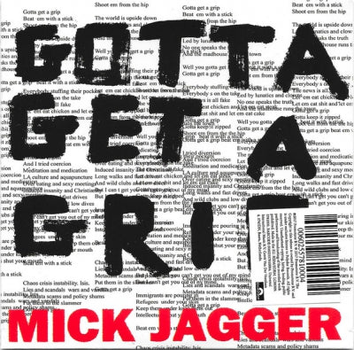 MICK JAGGER - Gotta Get A Grip / England Lost