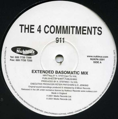 911 - The 4 Commitments