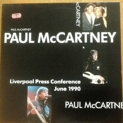 PAUL MCCARTNEY - Liverpool Press Conference June 1990