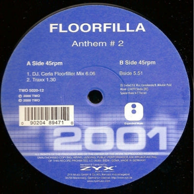 FLOORFILLA - Anthem # 2