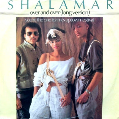 SHALAMAR - Over And Over (Long Version)