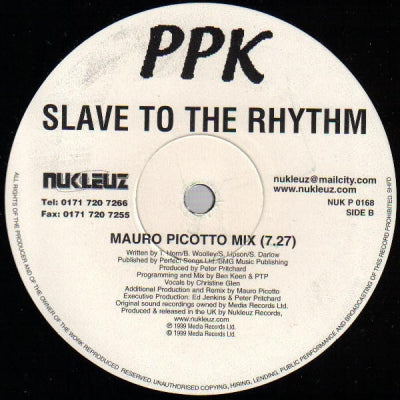 PPK - Slave To The Rhythm