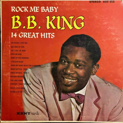 B.B. KING  - Rock Me Baby
