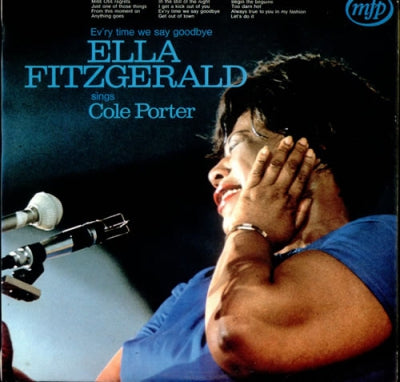 ELLA FITZGERALD - Ev'ry Time We Say Goodbye - Ella Fitzgerald Sings Cole Porter