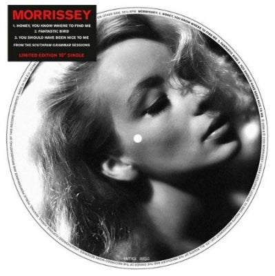 MORRISSEY - Honey, You Know Where To Find Me
