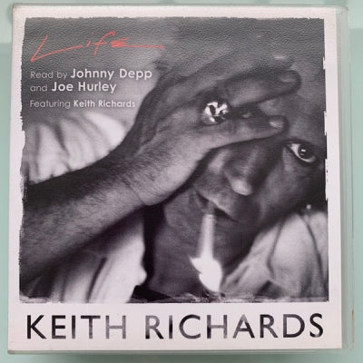 KEITH RICHARDS - Life (Audio Book)