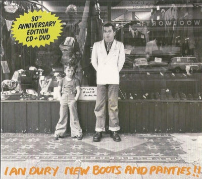 IAN DURY - New Boots And Panties!! (30th Anniversary Edition)