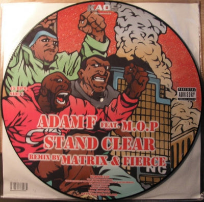 ADAM F FEATURING M.O.P. - Stand Clear (Remixes)