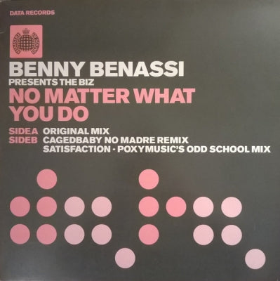 BENNY BENASSI PRESENTS 'THE BIZ' - No Matter What You Do