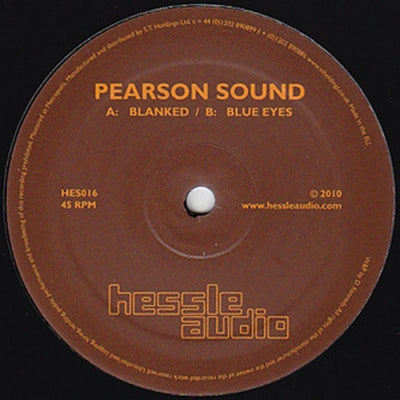 PEARSON SOUND - Blanked / Blue Eyes