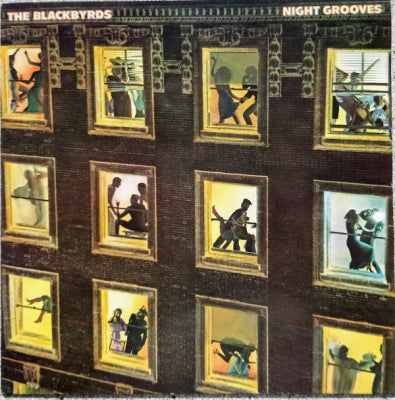 THE BLACKBYRDS - Night Grooves