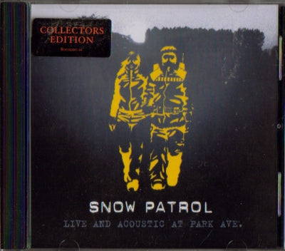 SNOW PATROL - Live And Acoustic At Park Ave