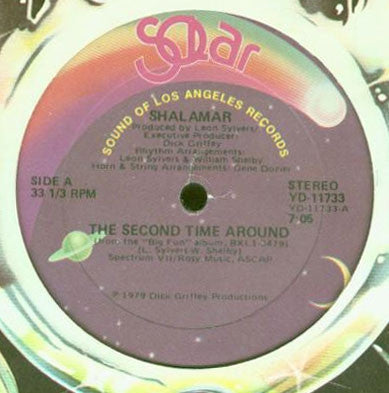 SHALAMAR - The Second Time Around / Leave It All Up To Love