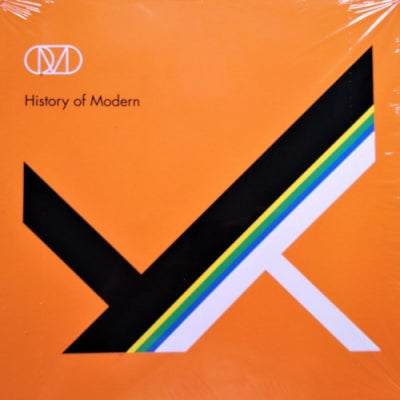 OMD (ORCHESTRAL MANOEUVRES IN THE DARK) - History Of Modern
