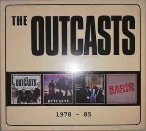 THE OUTCASTS - The Outcasts 1978 - 1985