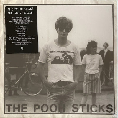 THE POOH STICKS - Pooh Sticks 7" Box Set