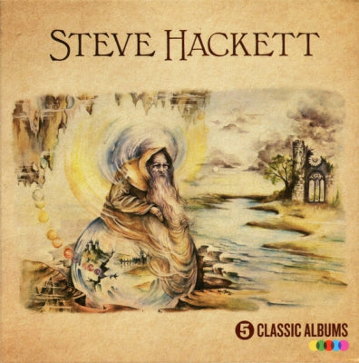 STEVE HACKETT - 5 Classic Albums