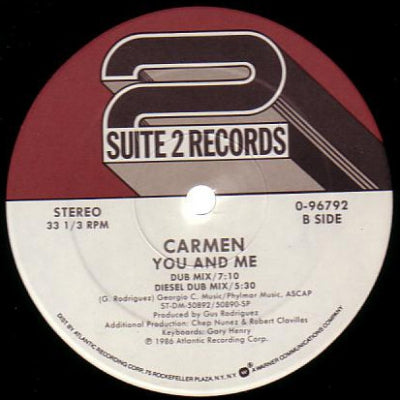 CARMEN - You And Me