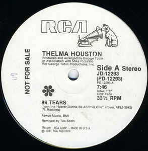 THELMA HOUSTON - 96 Tears