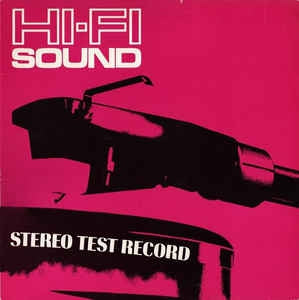 NO ARTIST - Stereo Test Record
