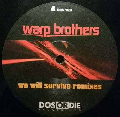 WARP BROTHERS - We Will Survive (Remixes)