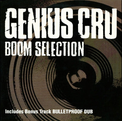 GENIUS CRU - Boom Selection