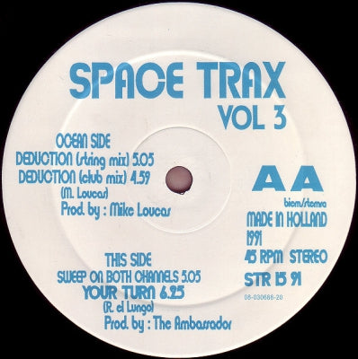 SPACE TRAX - Vol.3
