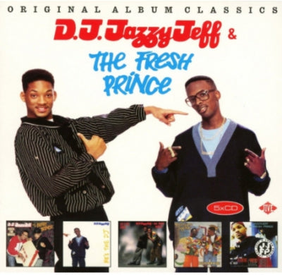 DJ JAZZY JEFF AND THE FRESH PRINCE - Original Album Classics